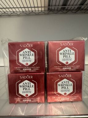 #6 4 SADOER ANTI WRINKLE CAPSULES FILLED WITH OIL